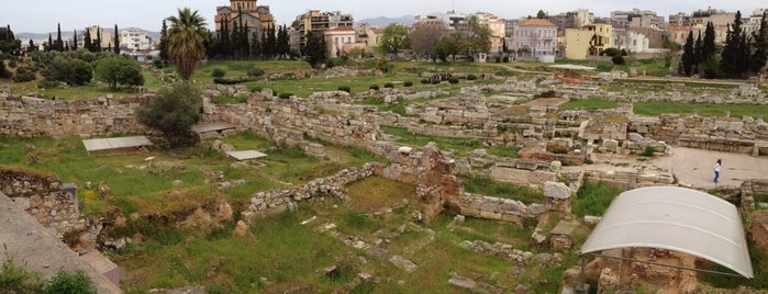 Archaeological Site of Kerameikos is one of Discover Athens.