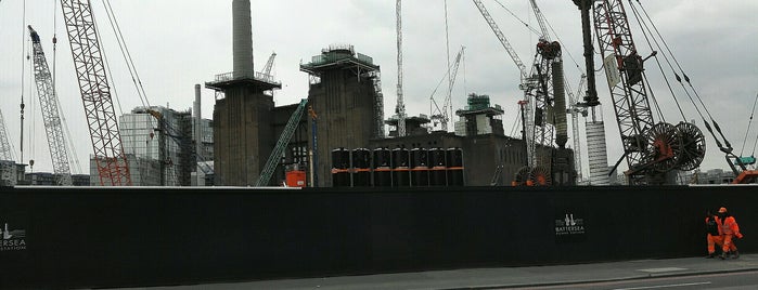 Battersea Power Station is one of M & K.