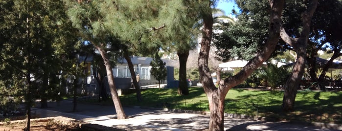 Nea Smirni Square is one of Афины.