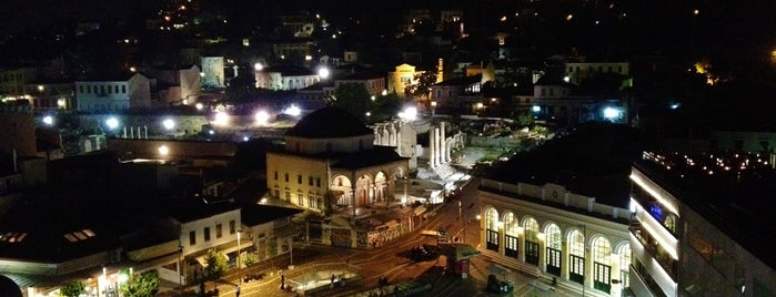 A for Athens is one of ROOFTOP BARS.