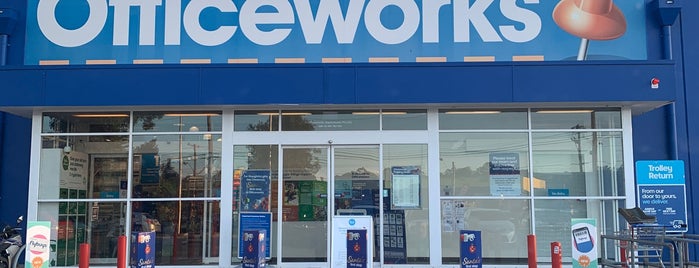 Officeworks is one of abc.