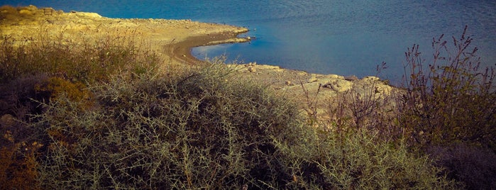 Marathi Water Reserve is one of Mykonos.