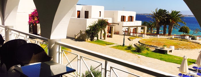 Porto Paros Hotel is one of HOTELS.