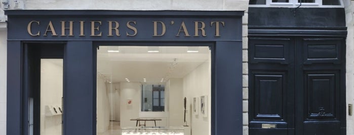 Cahiers d'Art is one of Paris Art Galleries2.