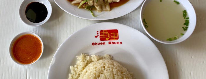 Bugis Street Chuen Chuen is one of Singapore Eats.