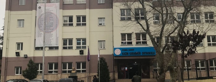 Kazim Karabekir Ortaokulu is one of Lale’s Liked Places.