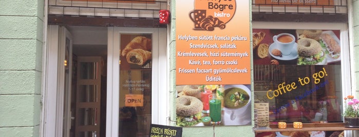 Pöttyös Bögre Bisztró is one of budapeşte kahvaltı.