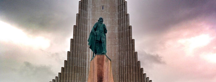 Iglesia de Hallgrímur is one of My Iceland.