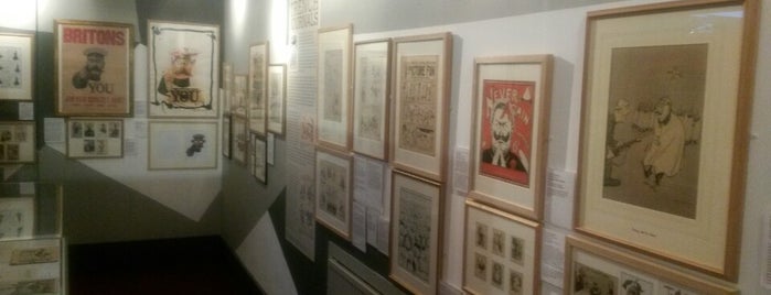 The Cartoon Museum is one of London.