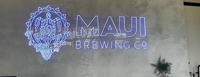 Maui Brewing Company is one of Hawaii.