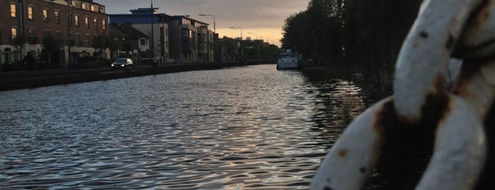 Grand Canal is one of Dublin.