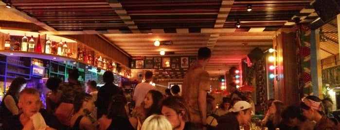 Miss Lily's 7A is one of Places I’ve Been - NYC and national.