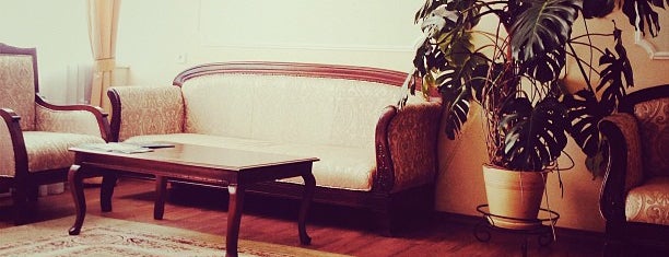Business Lounge is one of Lugares favoritos de Игорь.