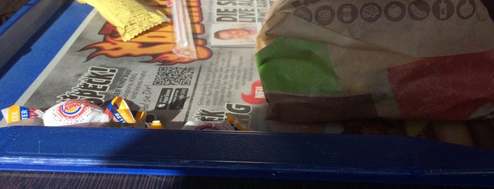Burger King is one of Posti che sono piaciuti a Sam.