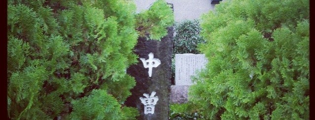中曽根神社 is one of お城.