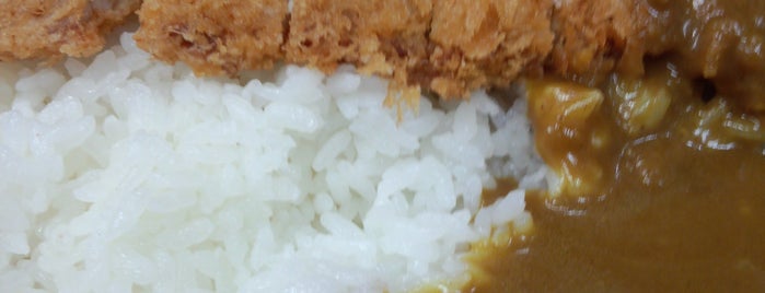 定食 あらき is one of カレー３.