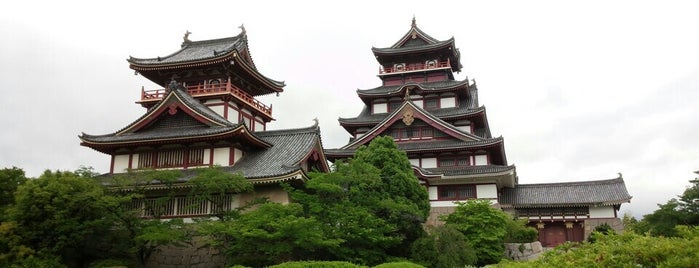 Fushimi Momoyama Castle is one of お城.