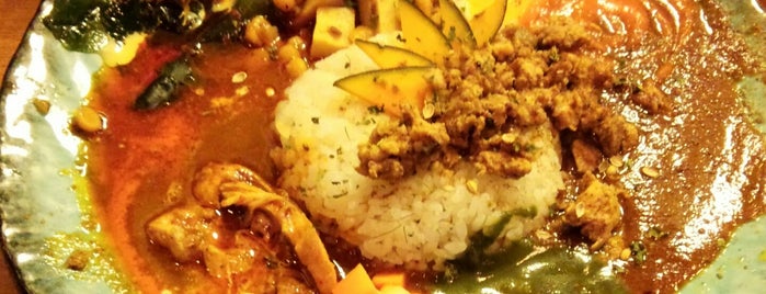 Botani:Curry is one of カレー３.