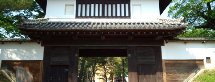 亀城公園 is one of お城.