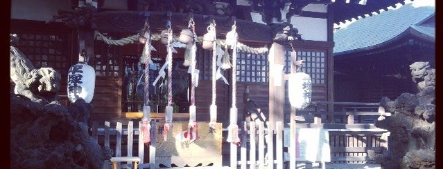 平塚神社 is one of お城.