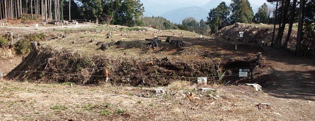 Suwahara Castle Ruins is one of お城.