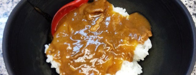 まねきそば is one of カレー３.