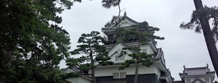 Okazaki Castle is one of お城.