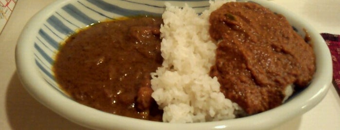 ブラン亭 is one of カレー２.