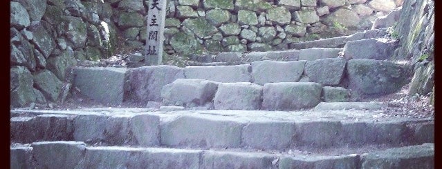 Azuchi Castle Ruins is one of お城.