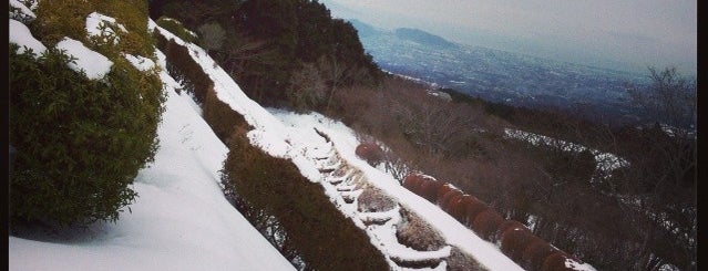 Yamanaka Castle Ruins is one of お城.