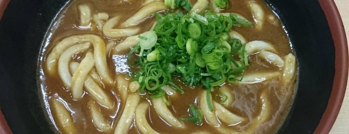 駅うどん 吹田店 is one of カレー４.