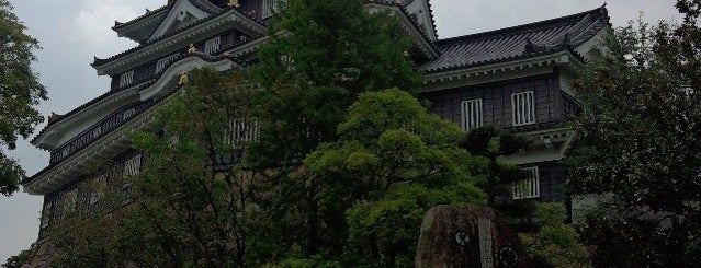 Okayama Castle is one of お城.