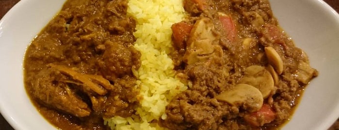 カレーハウス林 is one of カレー４.