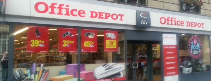 Office DEPOT is one of Paris.