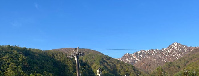 エイブル白馬五竜スキー場 is one of 滑ったところ.