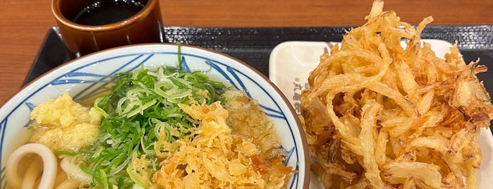 丸亀製麺 安曇野店 is one of 丸亀製麺 中部版.