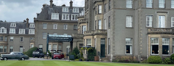 The Gleneagles Hotel is one of M world.
