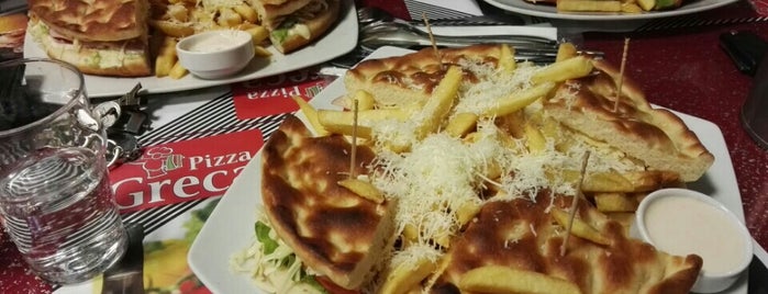 Pizza Greca is one of Posti che sono piaciuti a Lamprianos.