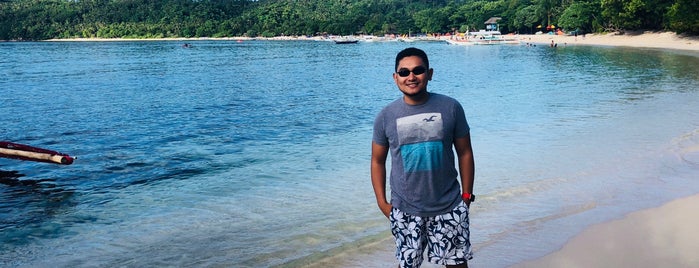 Subic Beach is one of Bicolandia.