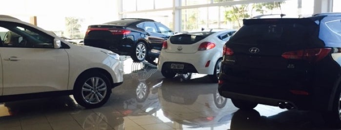 Hyundai Caoa Piracicaba is one of Dealers III.