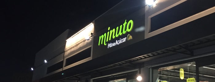 Pão de Açúcar (minuto) is one of สถานที่ที่ Thaís ถูกใจ.