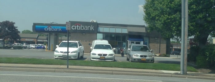 Citibank is one of Babylon & Deer Park Stores.