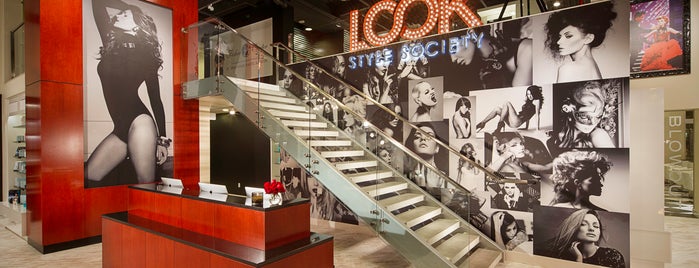 LOOK Style Society is one of Hair lv.