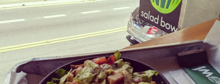 Salad Bowl is one of Comer e beber - been.