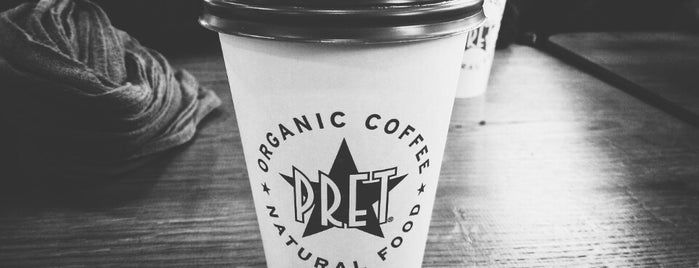 Pret A Manger is one of Gi@n C. 님이 좋아한 장소.