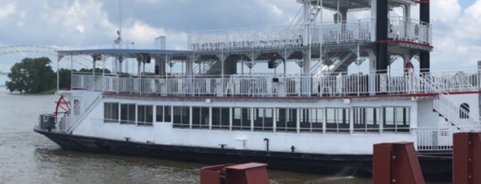 Island Queen River Boat is one of Memphis Places.