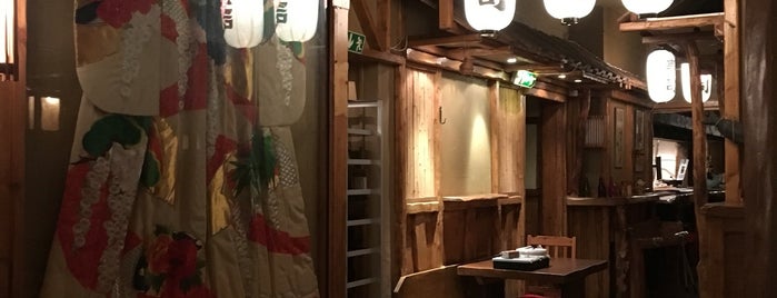 Sushi Bar Sandai-Me Kato is one of Top 10 dinner spots in Stockholm, Sverige.