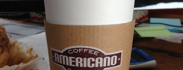 Americano Coffee Co. is one of Must Go in and around Mound, MN.