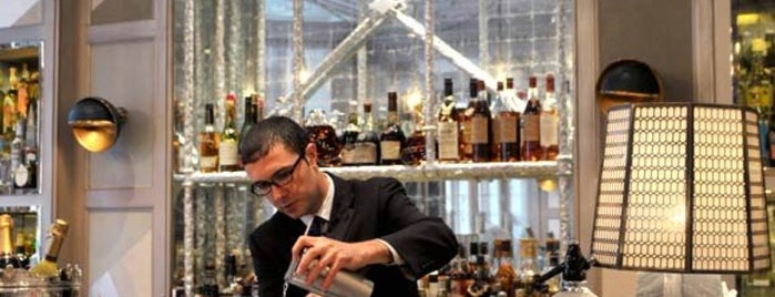 Connaught Bar is one of The World’s Best Bars (1-100) 2021.