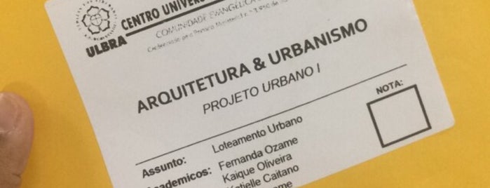 ULBRA - Universidade Luterana do Brasil is one of Jipa.